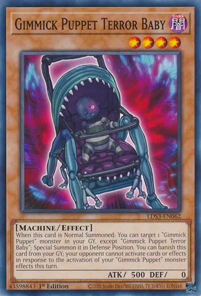 Gimmick Puppet Terror Baby (Common) [LDS3-EN062-C]