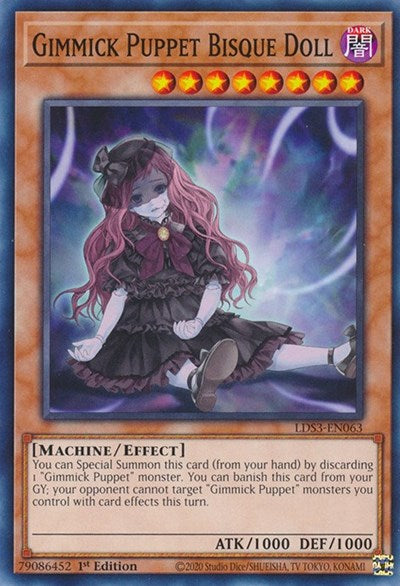 Gimmick Puppet Bisque Doll (Common) [LDS3-EN063-C]