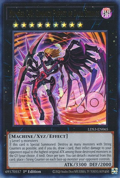 Number C40: Gimmick Puppet of Dark Strings (Ultra Rare) [LDS3-EN065-UR]
