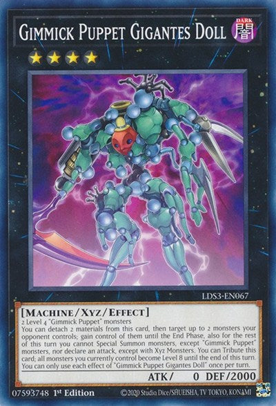 Gimmick Puppet Gigantes Doll (Common) [LDS3-EN067-C]