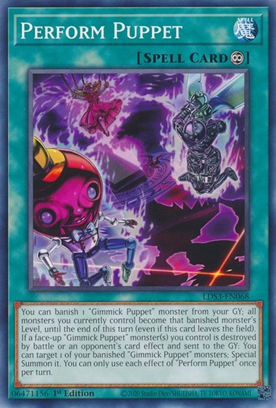Perform Puppet (Common) [LDS3-EN068-C]