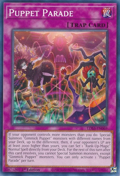 Puppet Parade (Common) [LDS3-EN069-C]