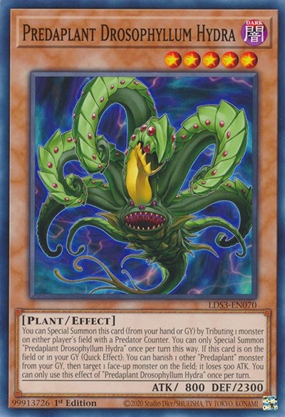 Predaplant Drosophyllum Hydra (Common) [LDS3-EN070-C]