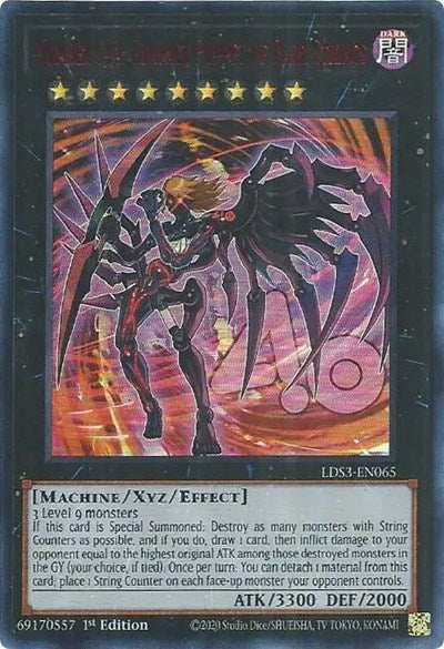 Number C40: Gimmick Puppet of Dark Strings (Ultra Rare) (Red) [LDS3-EN065-UR-R]