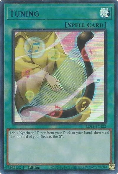 Tuning (Ultra Rare) (Blue) [LDS3-EN122-UR-B]