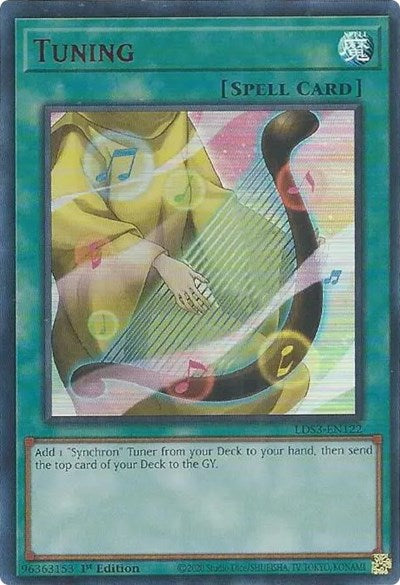 Tuning (Ultra Rare) (Red) [LDS3-EN122-UR-R]