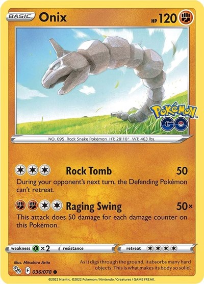 Onix - 036/078 (Common) [PGO-036-C]
