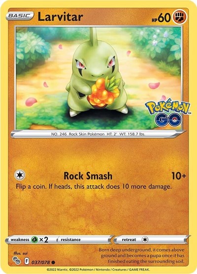 Larvitar - 037/078 (Common) [PGO-037-C]