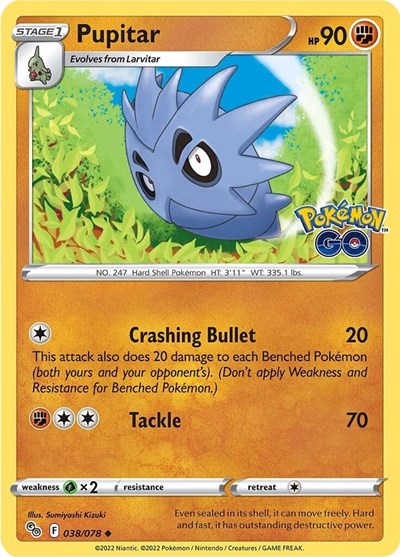 Pupitar - 038/078 (Uncommon) [PGO-038-U]
