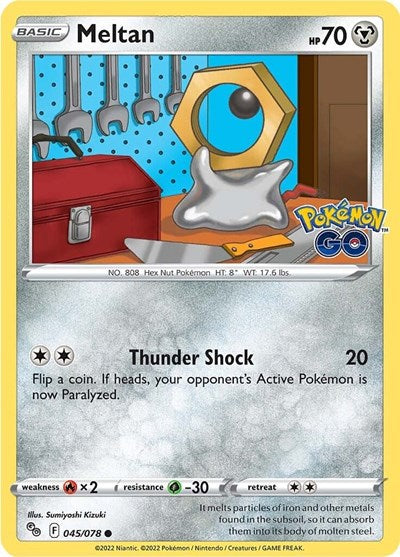 Meltan - 045/078 (Common) [PGO-045-C]