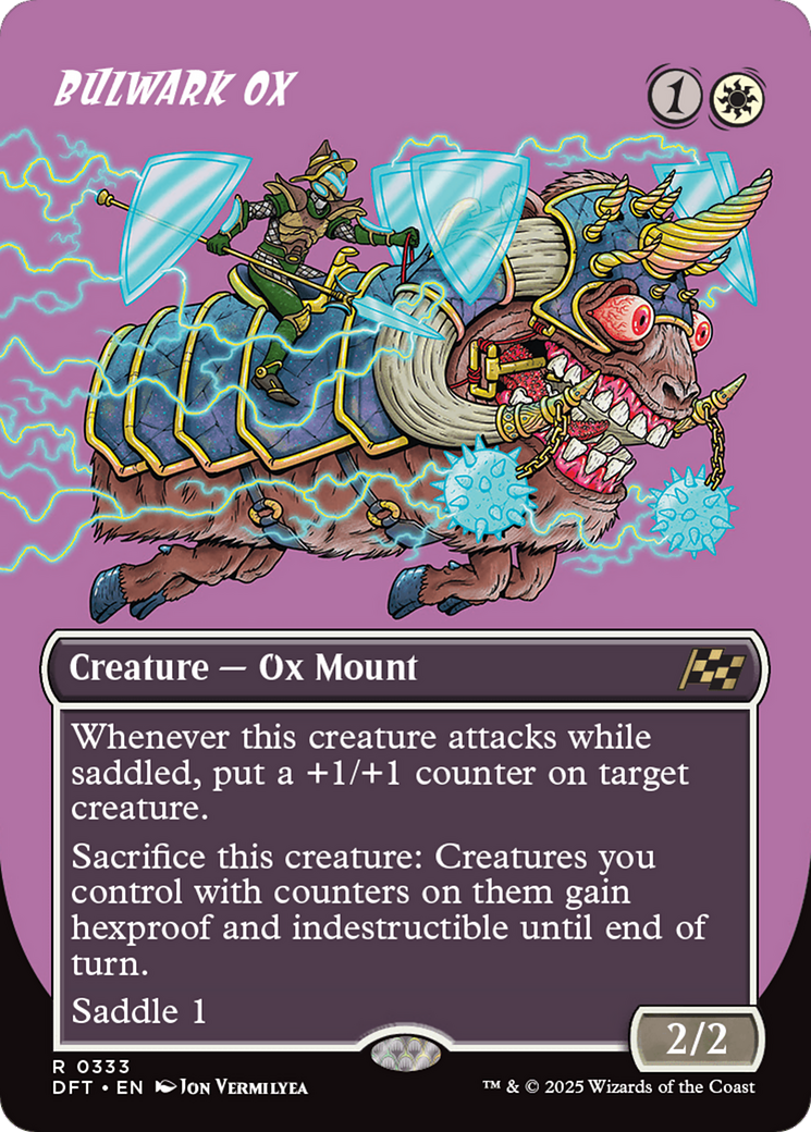 Bulwark Ox - Borderless [DFT-333]