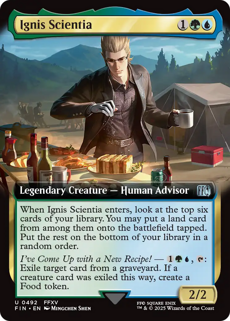 Ignis Scientia - Extended Art [FIN-492]