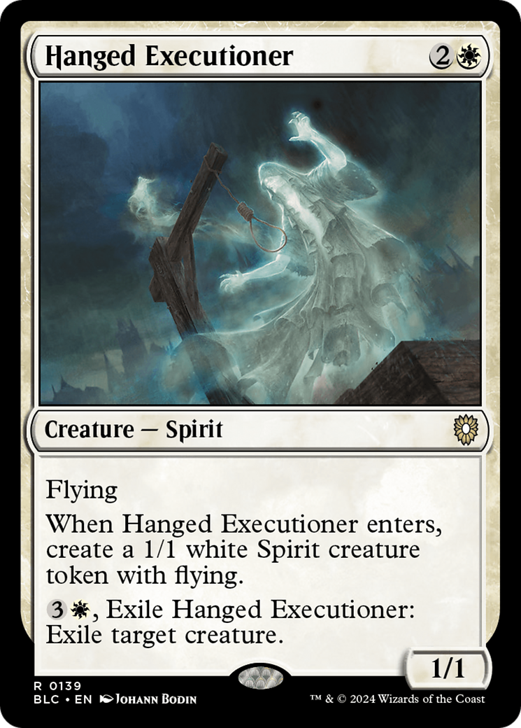 Hanged Executioner [BLC-139]
