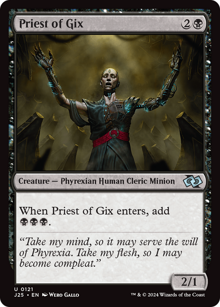 Priest of Gix [J25-121]