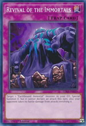 Revival of the Immortals (Common) [LDS3-EN059-C]