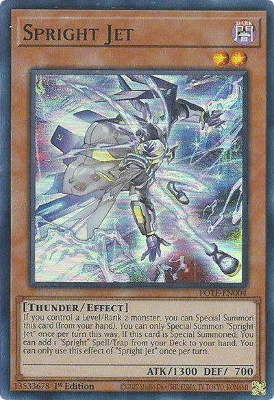 Spright Jet (Super Rare) [POTE-EN004-SuR]