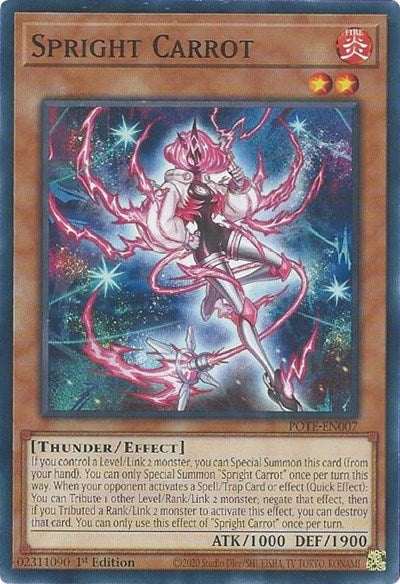 Spright Carrot (Common) [POTE-EN007-C]