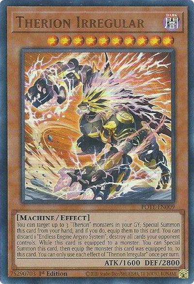 Therion Irregular (Ultra Rare) [POTE-EN009-UR]