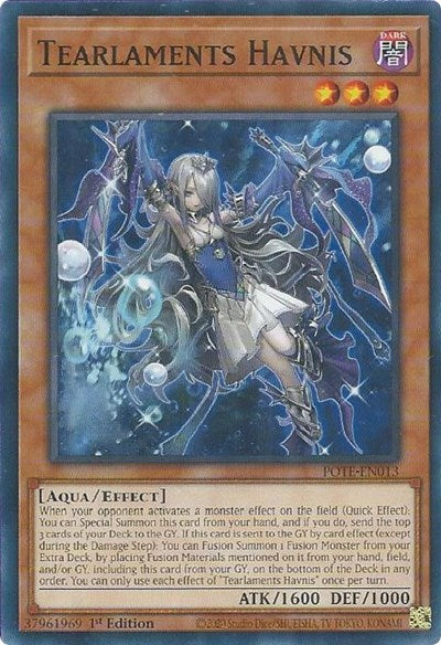 Tearlaments Havnis (Common) [POTE-EN013-C]