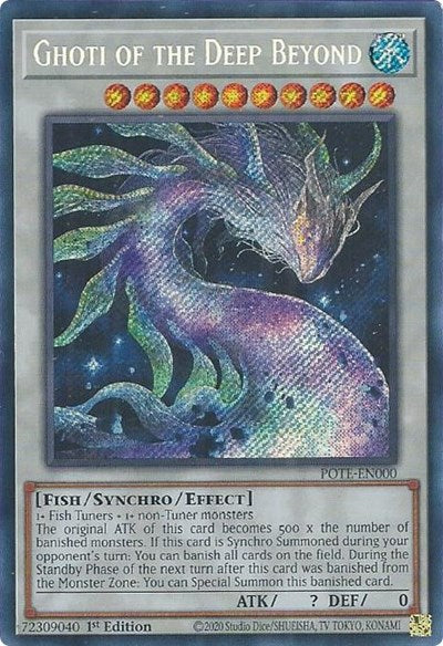 Ghoti of the Deep Beyond (Secret Rare) [POTE-EN000-SeR]