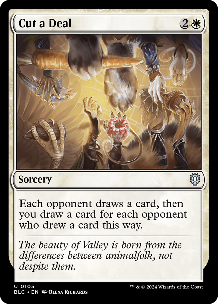 Cut a Deal [BLC-105]