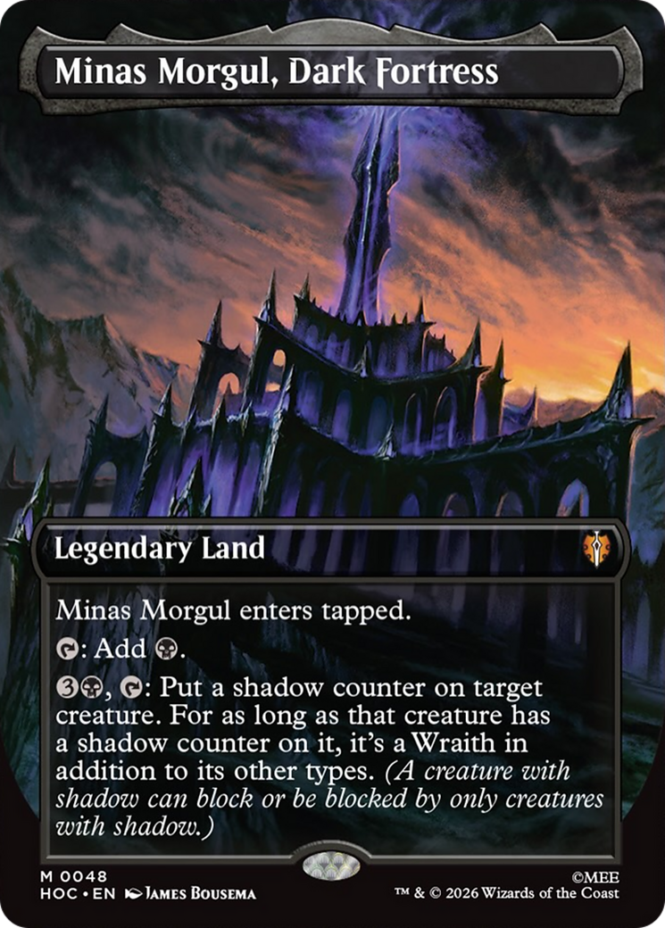 Minas Morgul, Dark Fortress [HOC-48]