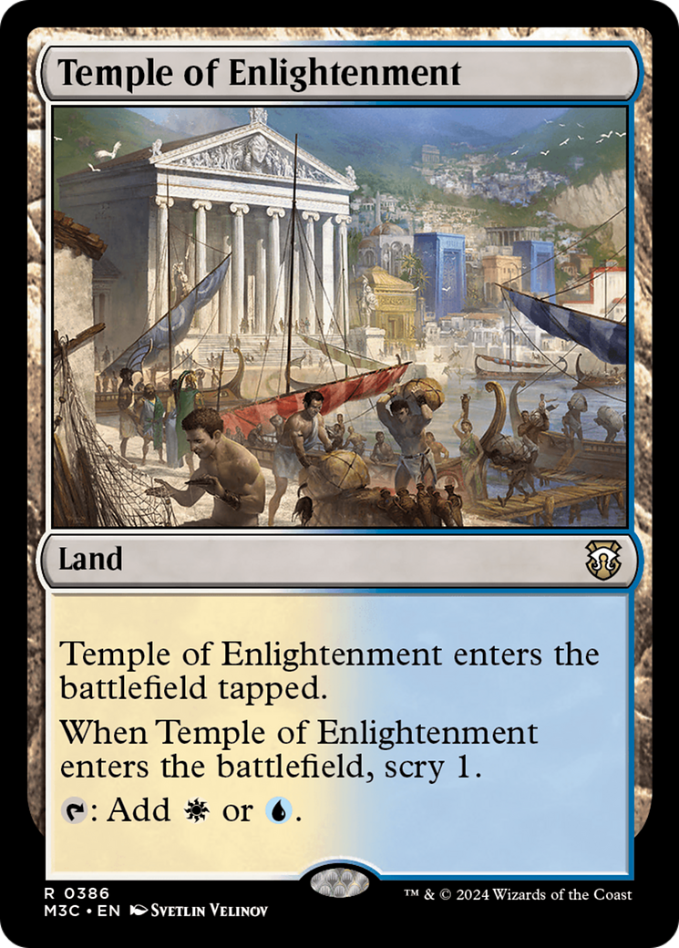 Temple of Enlightenment [M3C-386]