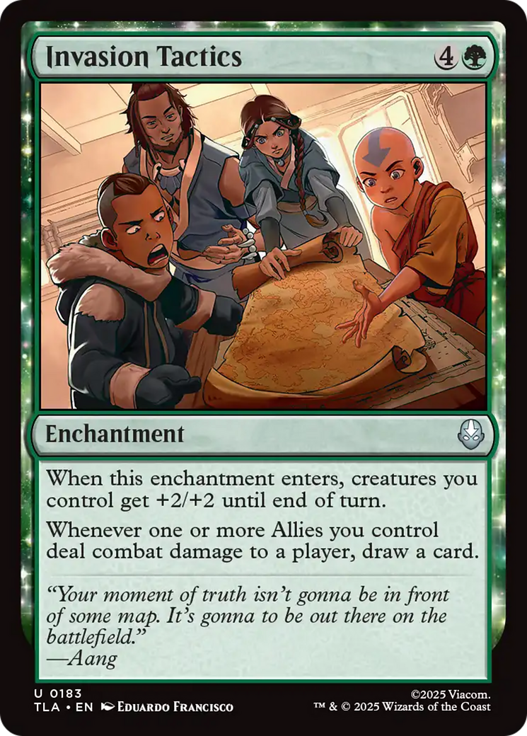 Invasion Tactics [TLA-183]