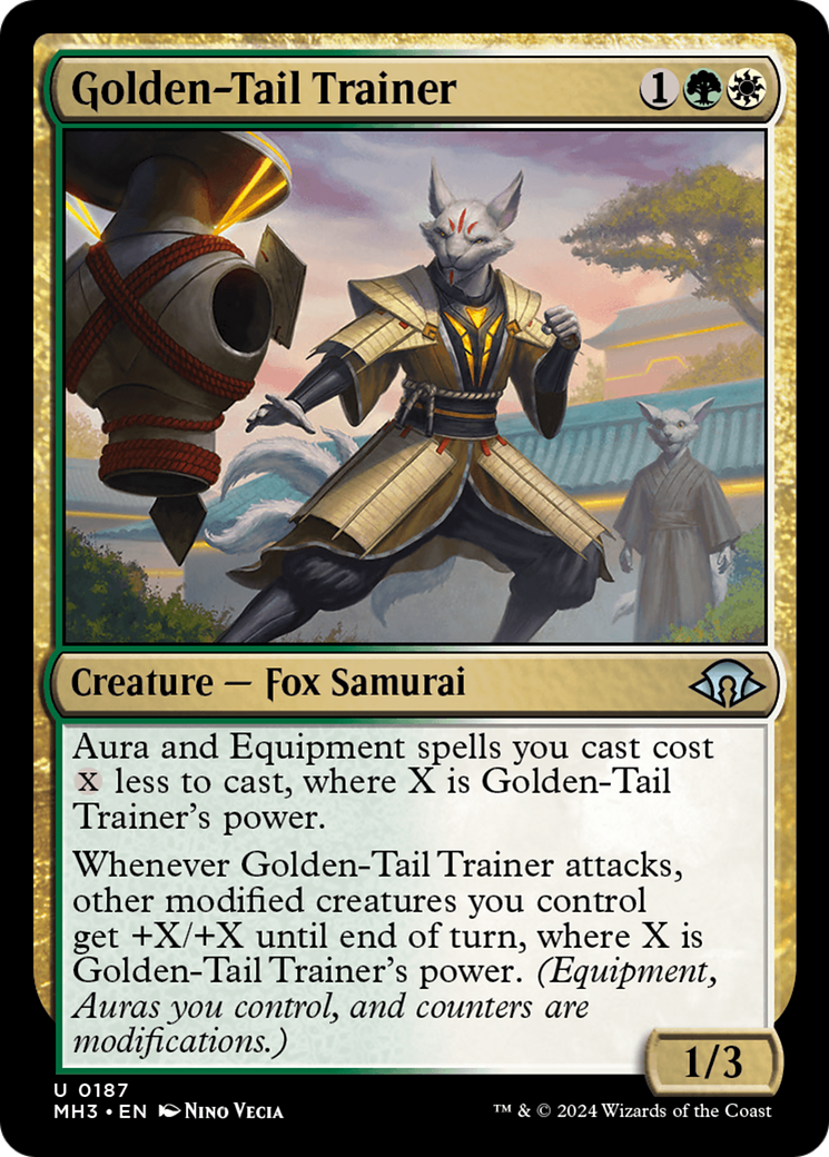 Golden-Tail Trainer [MH3-187]