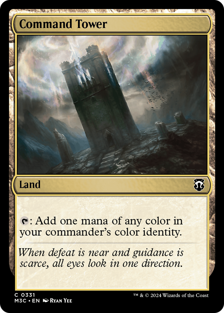 Command Tower [M3C-331]
