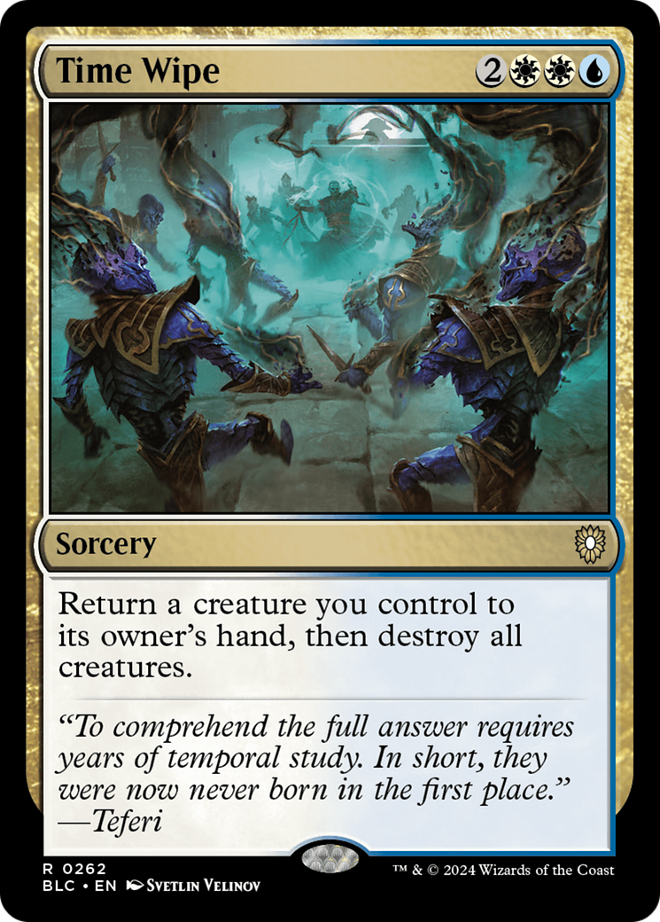 Time Wipe [BLC-262]