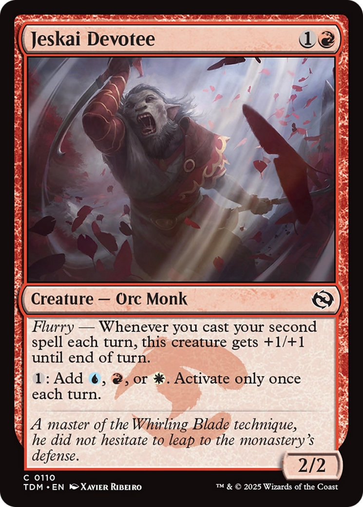 Jeskai Devotee [TDM-110]