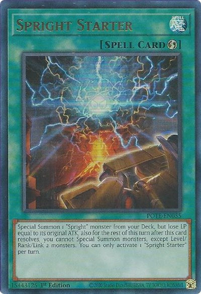Spright Starter (Ultra Rare) [POTE-EN055-UR]