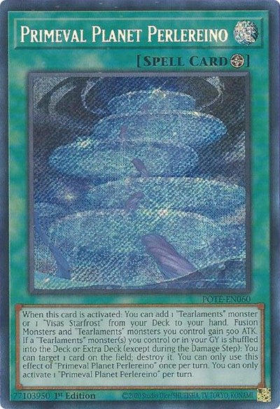 Primeval Planet Perlereino (Secret Rare) [POTE-EN060-SeR]