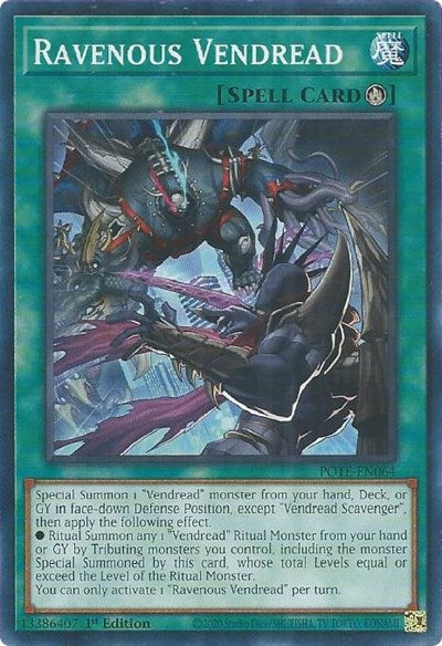 Ravenous Vendread (Common) [POTE-EN064-C]