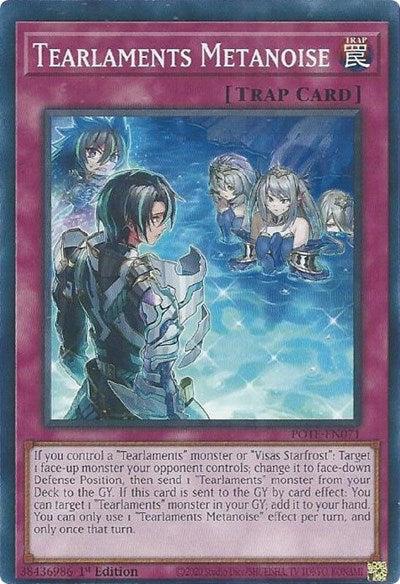 Tearlaments Metanoise (Common) [POTE-EN071-C]