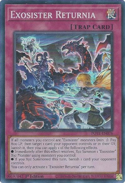 Exosister Returnia (Super Rare) [POTE-EN076-SuR]
