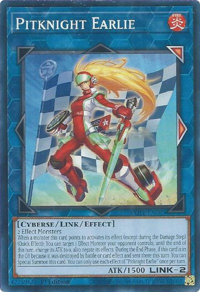 Pitknight Earlie (Common) [POTE-EN083-C]