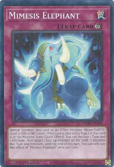 Mimesis Elephant (Common) [POTE-EN085-C]