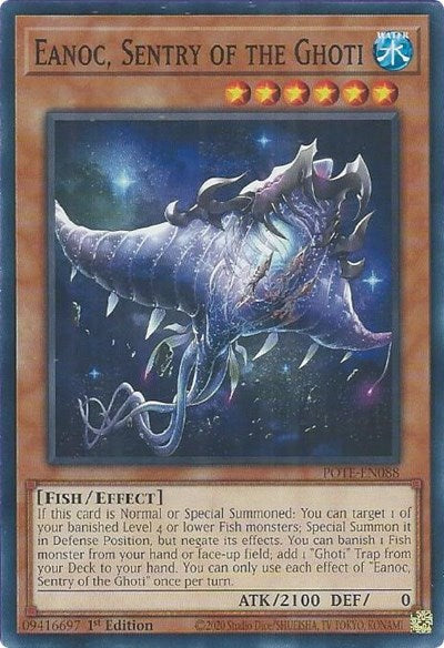 Eanoc, Sentry of the Ghoti (Common) [POTE-EN088-C]
