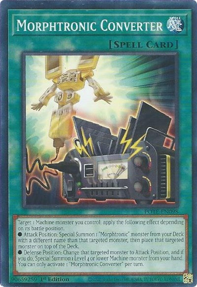 Morphtronic Converter (Common) [POTE-EN098-C]