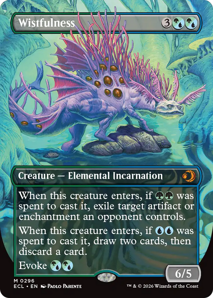 Wistfulness - Borderless - Full Art [ECL-296]