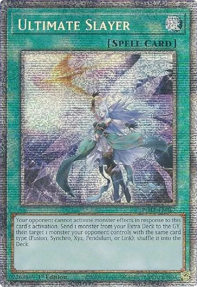 Ultimate Slayer (Starlight Rare) [POTE-EN067-StR]