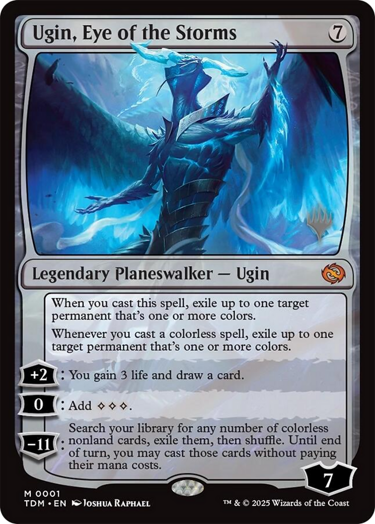 Ugin, Eye of the Storms - Promo Pack [PTDM-1p]