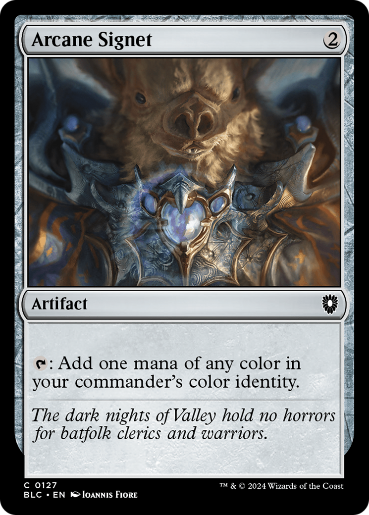 Arcane Signet [BLC-127]