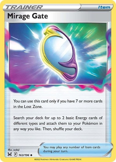 Mirage Gate - 163/196 (Uncommon) [LOR-163-U]