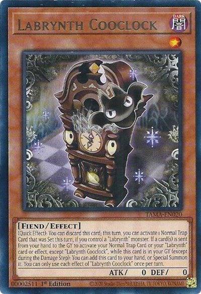 Labrynth Cooclock (Rare) [TAMA-EN020-R]
