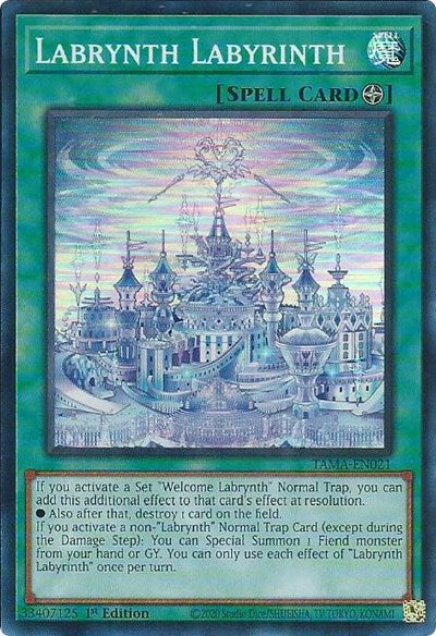 Labrynth Labyrinth (Super Rare) [TAMA-EN021-SuR]