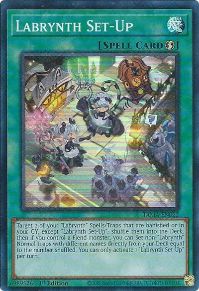 Labrynth Set-Up (Super Rare) [TAMA-EN022-SuR]