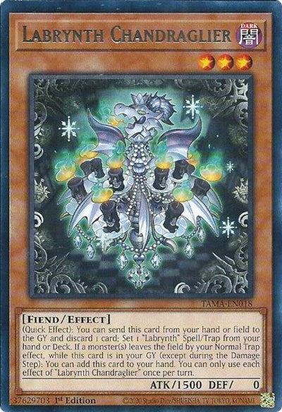 Labrynth Chandraglier (Rare) [TAMA-EN018-R]
